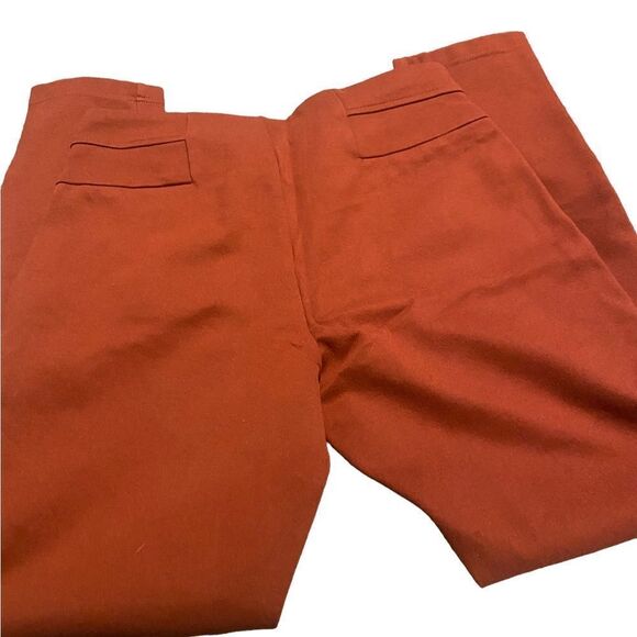 New Directions size medium rust pants new without tags perfect see pics - Picture 2 of 2